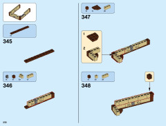 LEGO 70657 instructions page 256 – build guide