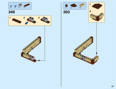 LEGO 70657 instructions page 257 – build guide