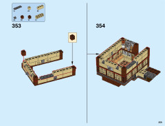 LEGO 70657 instructions page 259 – build guide