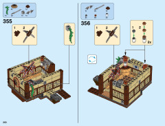 LEGO 70657 instructions page 260 – build guide