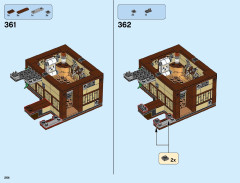 LEGO 70657 instructions page 264 – build guide