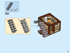 LEGO 70657 instructions page 265 – build guide