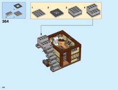 LEGO 70657 instructions page 266 – build guide