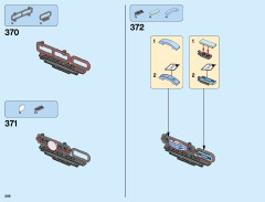 LEGO 70657 instructions page 268 – build guide