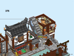 LEGO 70657 instructions page 271 – build guide