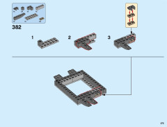 LEGO 70657 instructions page 275 – build guide