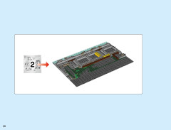 LEGO 70657 instructions page 28 – build guide