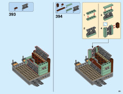 LEGO 70657 instructions page 281 – build guide