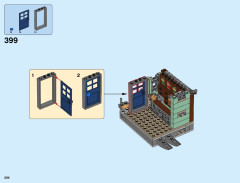 LEGO 70657 instructions page 284 – build guide