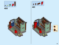 LEGO 70657 instructions page 285 – build guide