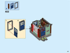 LEGO 70657 instructions page 287 – build guide