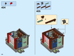 LEGO 70657 instructions page 288 – build guide