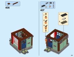 LEGO 70657 instructions page 289 – build guide