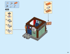 LEGO 70657 instructions page 291 – build guide
