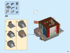 LEGO 70657 instructions page 293 – build guide