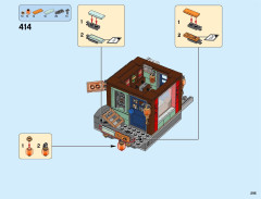 LEGO 70657 instructions page 295 – build guide