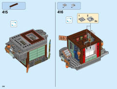 LEGO 70657 instructions page 296 – build guide