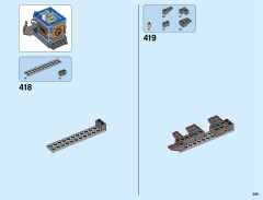 LEGO 70657 instructions page 299 – build guide
