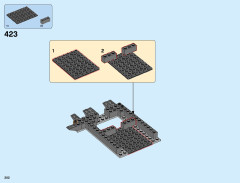 LEGO 70657 instructions page 302 – build guide