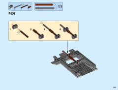LEGO 70657 instructions page 303 – build guide
