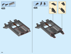 LEGO 70657 instructions page 304 – build guide