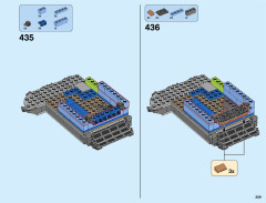LEGO 70657 instructions page 309 – build guide