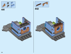 LEGO 70657 instructions page 312 – build guide