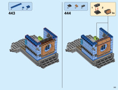 LEGO 70657 instructions page 313 – build guide