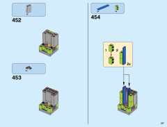 LEGO 70657 instructions page 317 – build guide