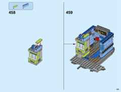 LEGO 70657 instructions page 319 – build guide
