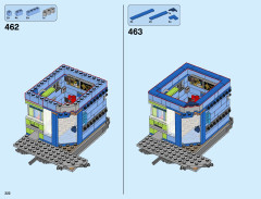 LEGO 70657 instructions page 322 – build guide