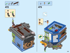 LEGO 70657 instructions page 329 – build guide