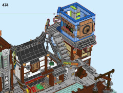 LEGO 70657 instructions page 330 – build guide