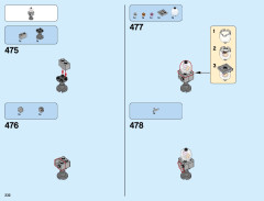 LEGO 70657 instructions page 332 – build guide