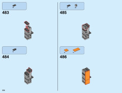 LEGO 70657 instructions page 334 – build guide