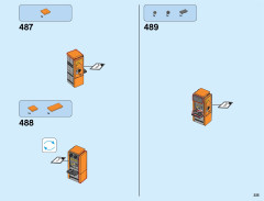 LEGO 70657 instructions page 335 – build guide