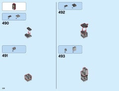 LEGO 70657 instructions page 336 – build guide