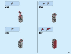 LEGO 70657 instructions page 337 – build guide