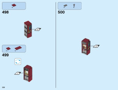 LEGO 70657 instructions page 338 – build guide