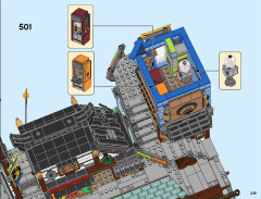 LEGO 70657 instructions page 339 – build guide