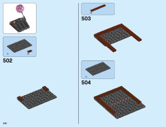 LEGO 70657 instructions page 340 – build guide