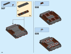 LEGO 70657 instructions page 342 – build guide