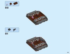 LEGO 70657 instructions page 343 – build guide