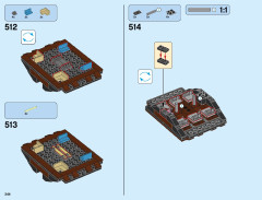 LEGO 70657 instructions page 344 – build guide