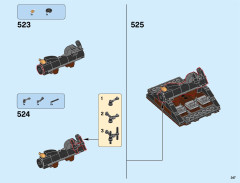 LEGO 70657 instructions page 347 – build guide