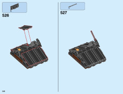 LEGO 70657 instructions page 348 – build guide