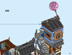 LEGO 70657 instructions page 353 – build guide