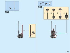 LEGO 70657 instructions page 363 – build guide