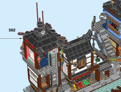 LEGO 70657 instructions page 365 – build guide