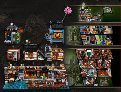 LEGO 70657 instructions page 366 – build guide